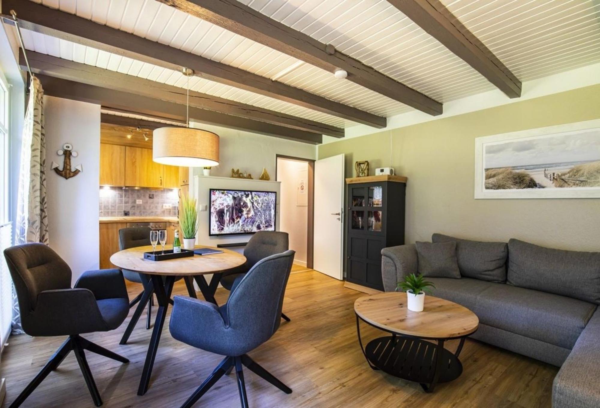 Ferienhaus Biene Am Siel Neufunnixsiel ภายนอก รูปภาพ