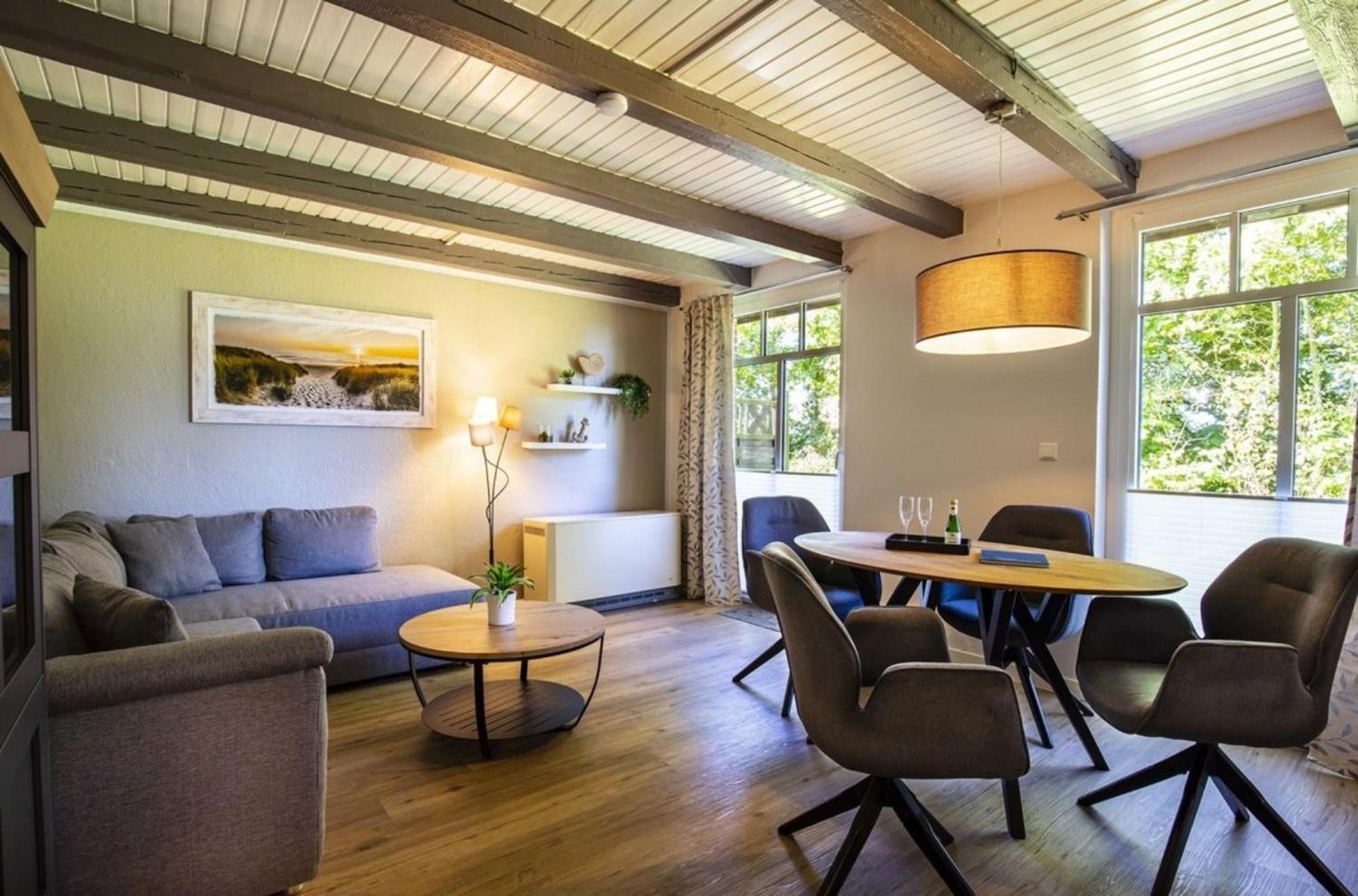 Ferienhaus Biene Am Siel Neufunnixsiel ภายนอก รูปภาพ