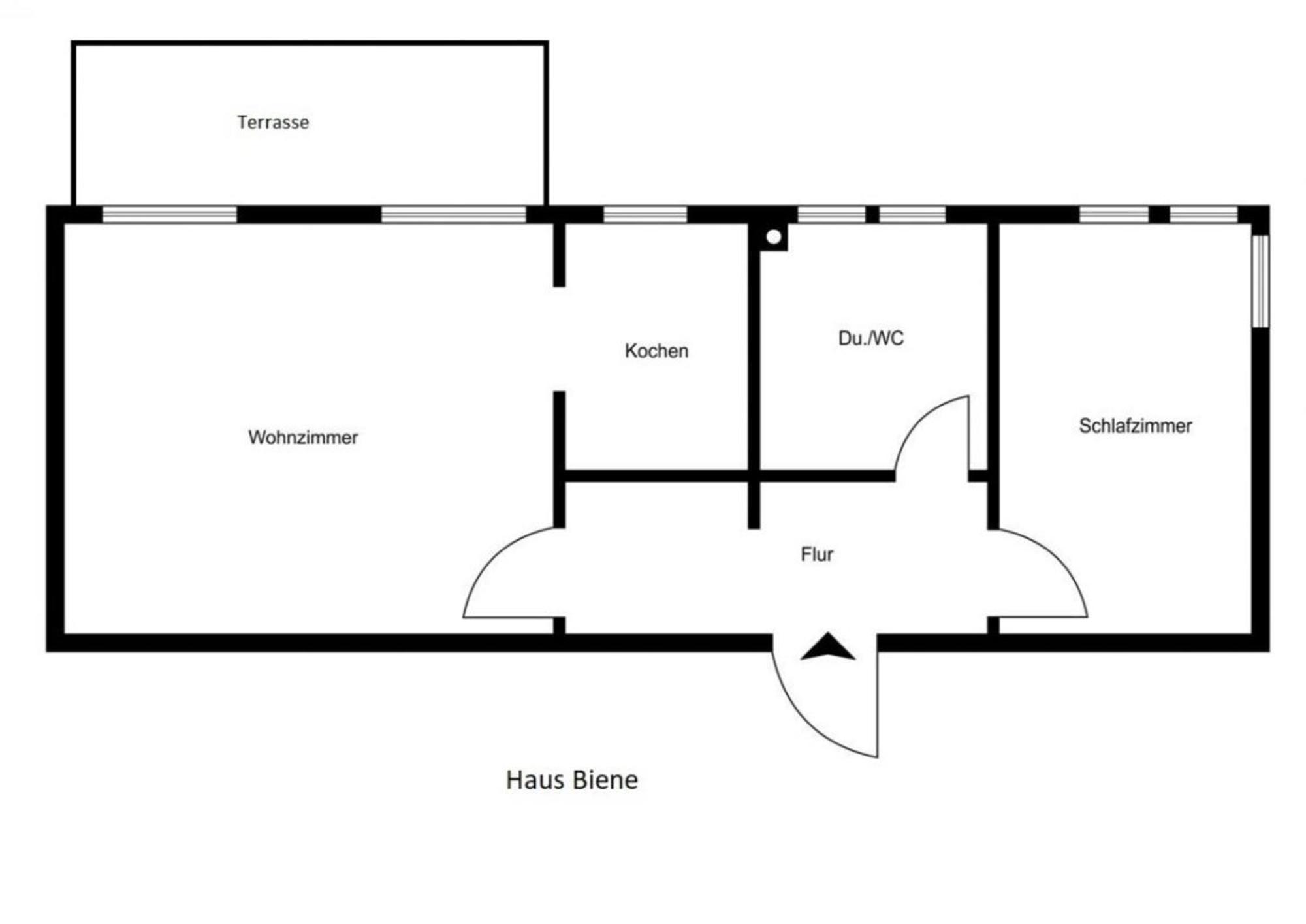 Ferienhaus Biene Am Siel Neufunnixsiel ภายนอก รูปภาพ