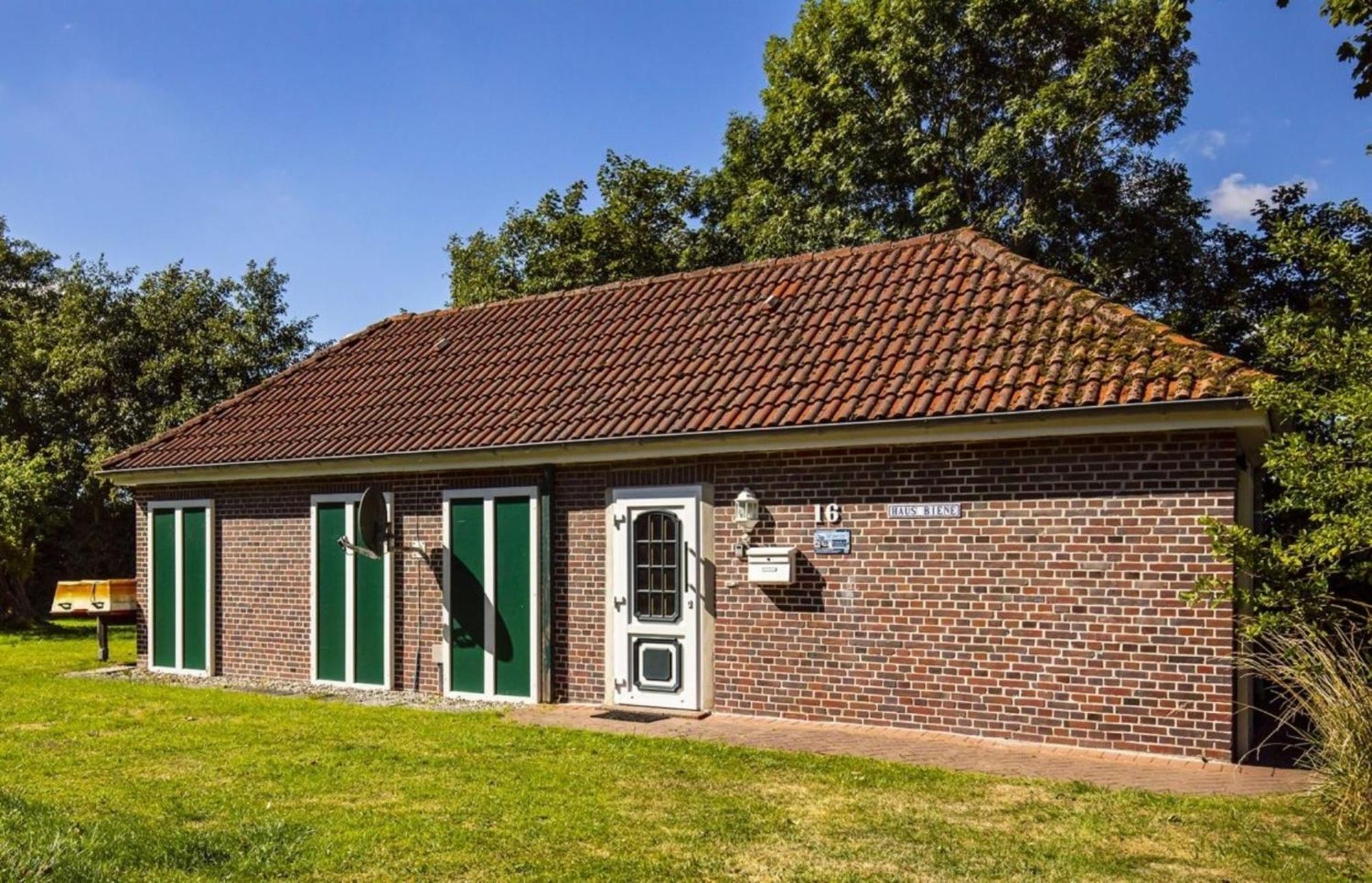 Ferienhaus Biene Am Siel Neufunnixsiel ภายนอก รูปภาพ